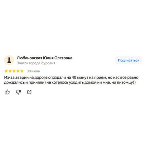 Отзыв