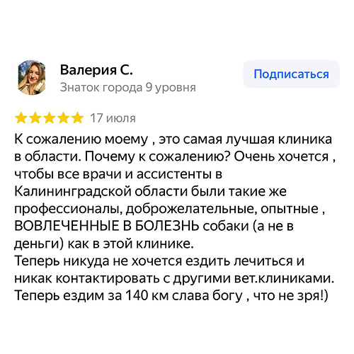 Отзыв